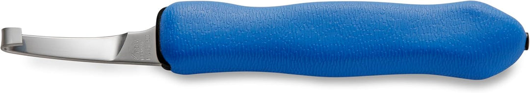 F.DICK Klauenmesser, Hufmesser EXPERT-GRIP 2K 2487 (links-kurz-schmal, extra scharfer Skalpell-Ansch