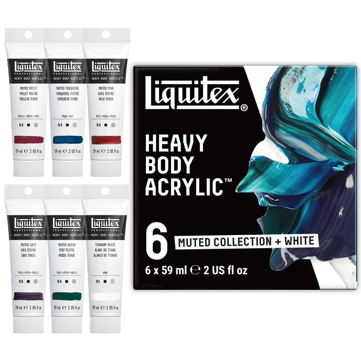 Liquitex 3699356 Professional Heavy Body Acrylfarbe in Künstlerqualität mit ausgezeichneter Lichtech