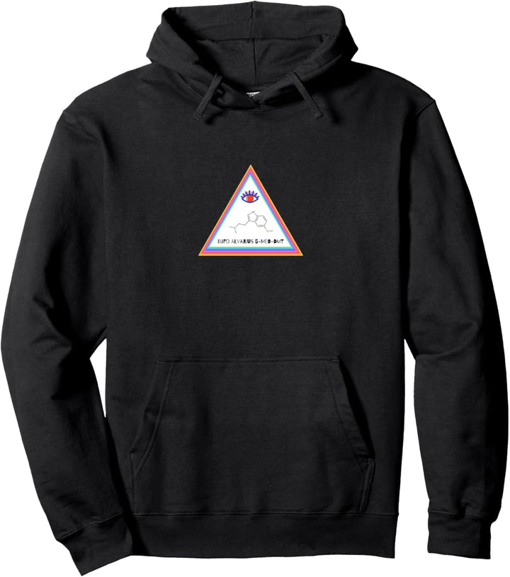 Bufo Alvarius 5-MeO-DMT Pullover Hoodie