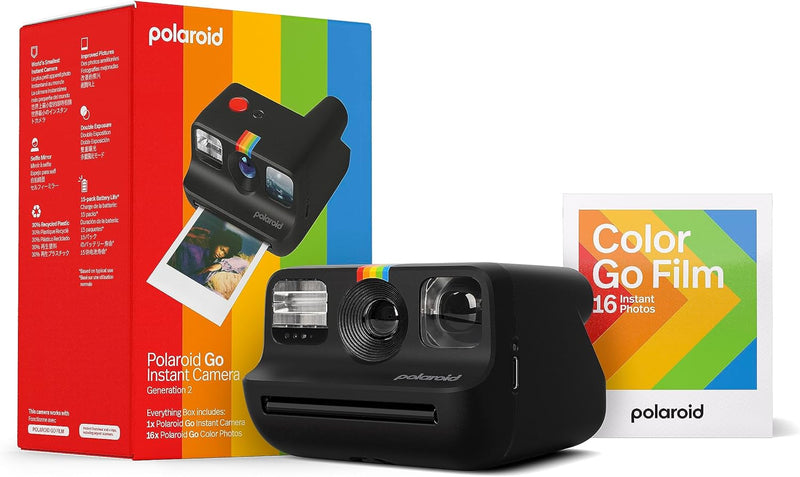 Polaroid - Go Gen 2 E-Box - Black