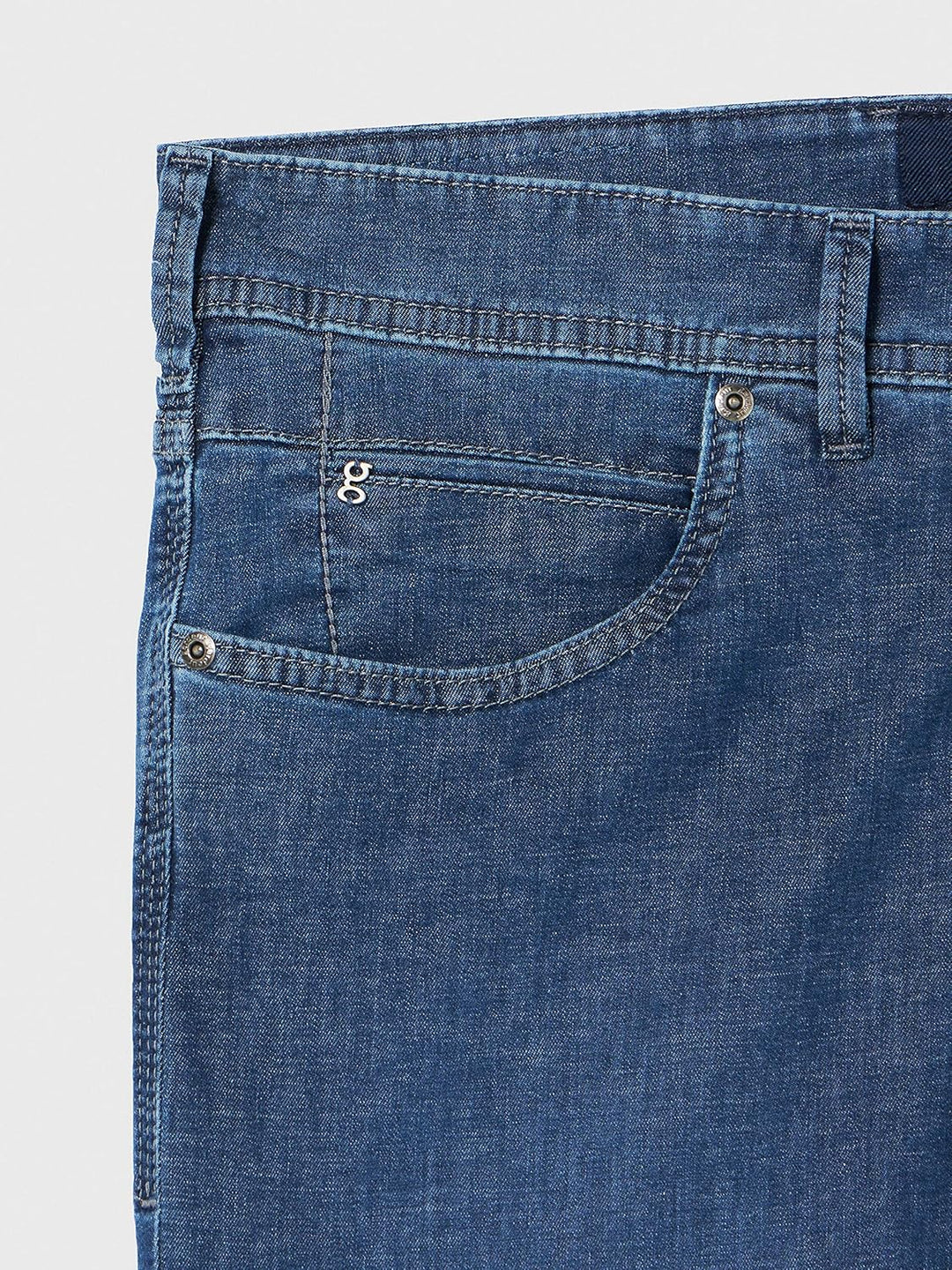 Gardeur Herren Hose Bradley 34W / 36L Bleach(265), 34W / 36L Bleach(265)