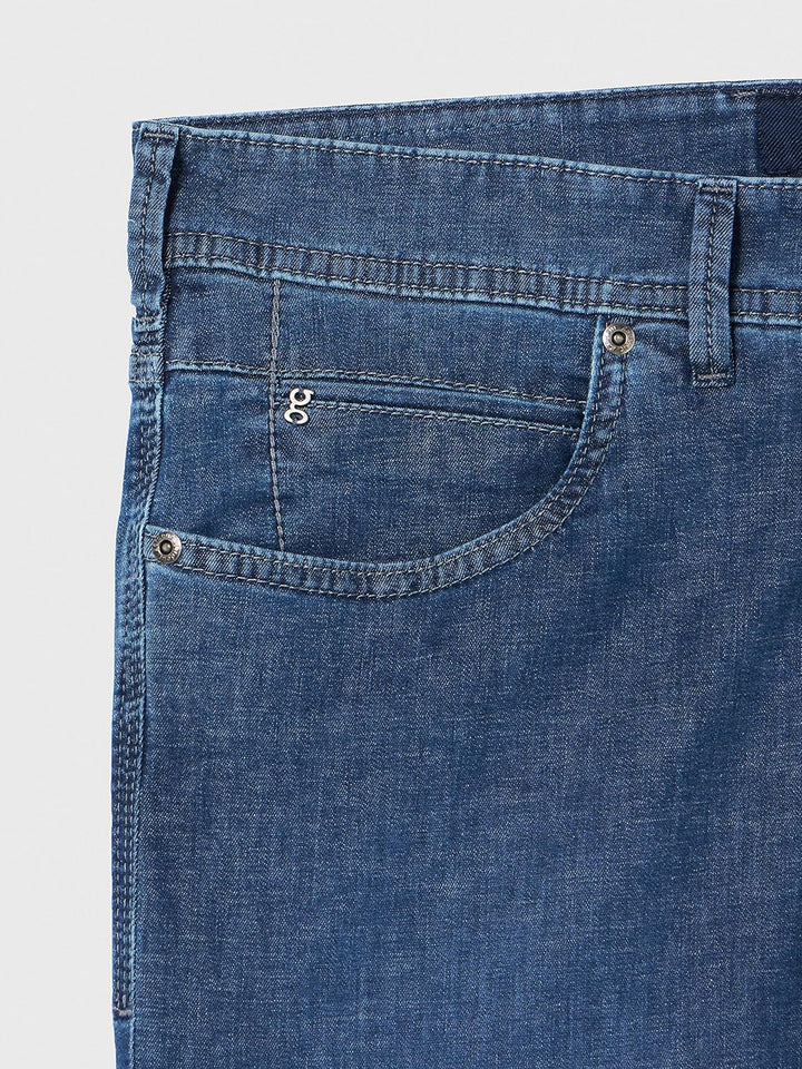 Gardeur Herren Hose Bradley 34W / 36L Bleach(265), 34W / 36L Bleach(265)