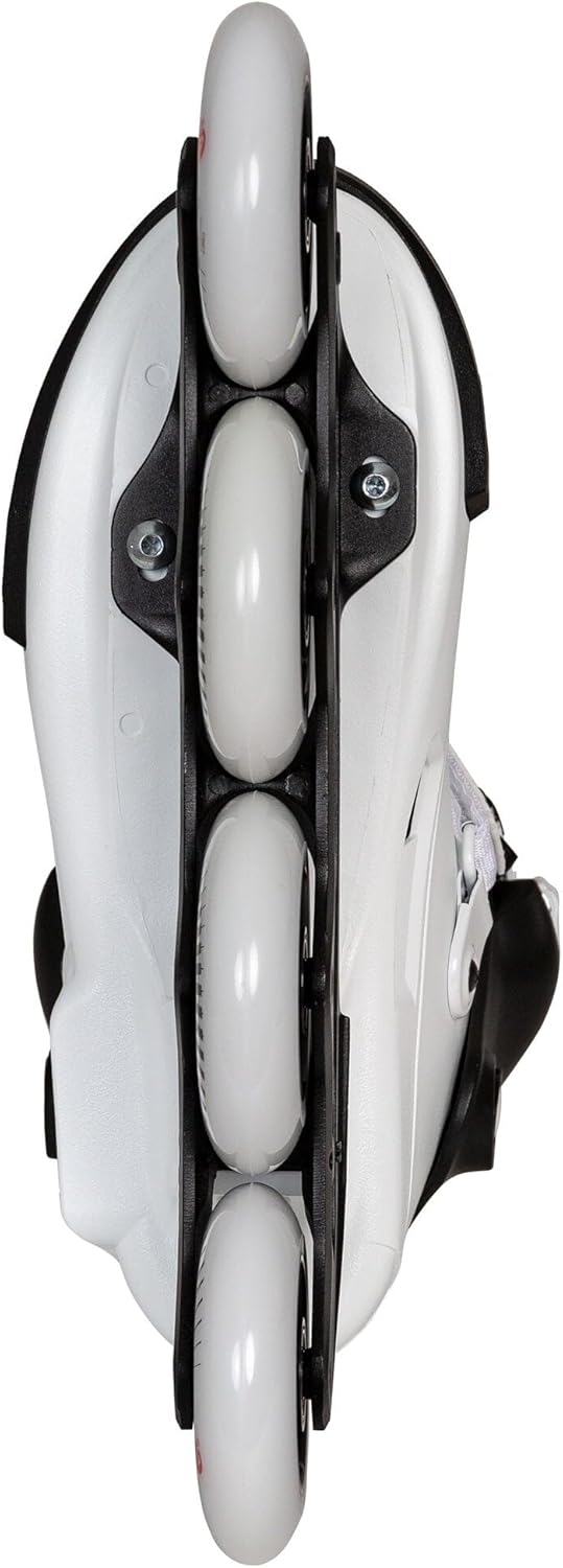 Powerslide Inline Skate Next Core Black 90, für Urban und Fitness, für Damen und Herren