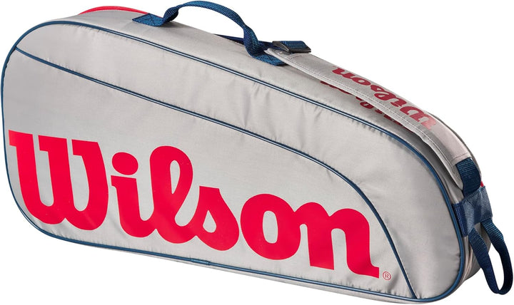 Wilson 3 Grau Eqt / Rot, 3 Grau Eqt / Rot