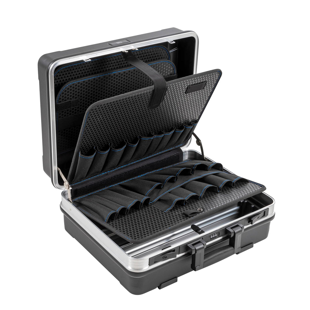 B&amp;W Werkzeugkoffer Flex Pockets, 120.03/P (Lieferung erfolgt ohne Werkzeug), tool.case ABS.343.P Fle