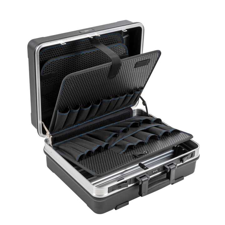 B&amp;W Werkzeugkoffer Flex Pockets, 120.03/P (Lieferung erfolgt ohne Werkzeug), tool.case ABS.343.P Fle