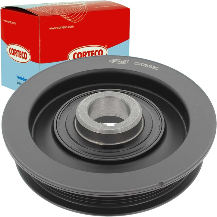 Corteco 80000085 Riemenscheibe, Kurbelwelle