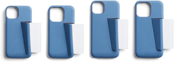Bellroy BlueDaze Schutzhülle für 3 Karten i14 Plus, BlueDaze