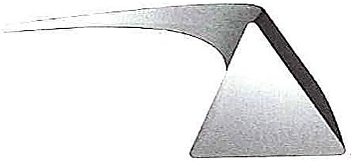 ISOSPEED Tennissaite Pyramid 200 m Weiss, 200 m Weiss