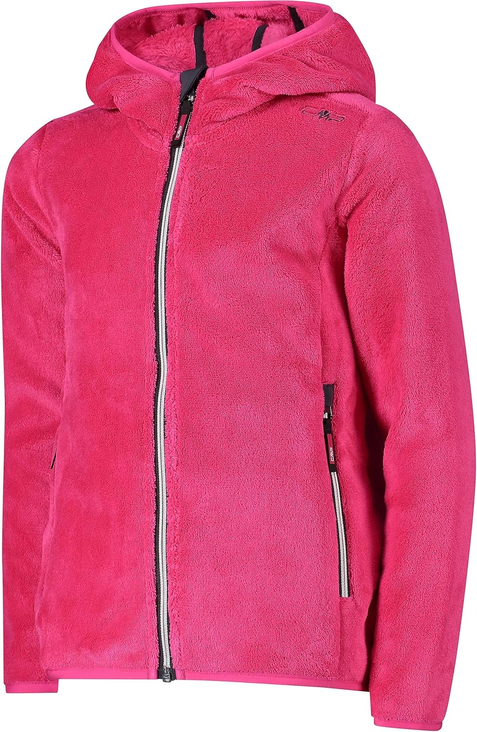CMP Kinder High Loft Jacke Fleecejacke Fleecepullover 104 Fuchsie, 104 Fuchsie