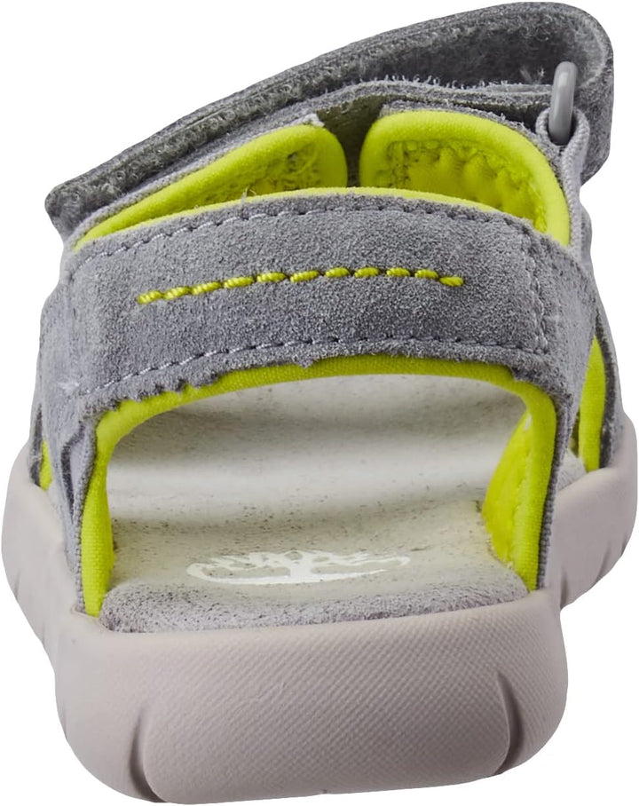 Timberland Unisex Kinder Nubble Sandal 27 EU Grau, 27 EU Grau