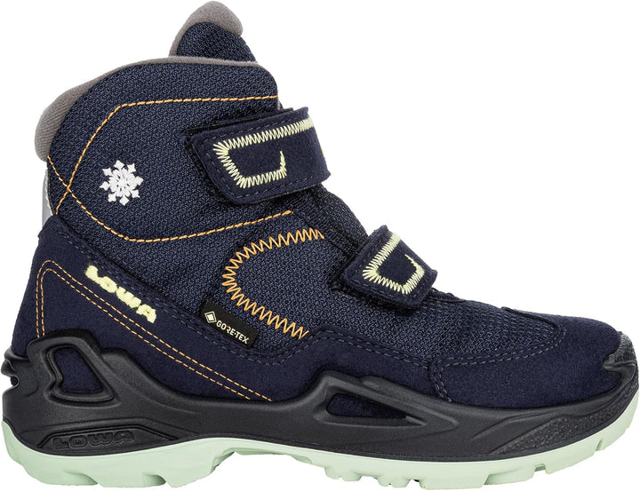 LOWA Stiefel mittel MILO GTX MID 27 EU Navy, 27 EU Navy