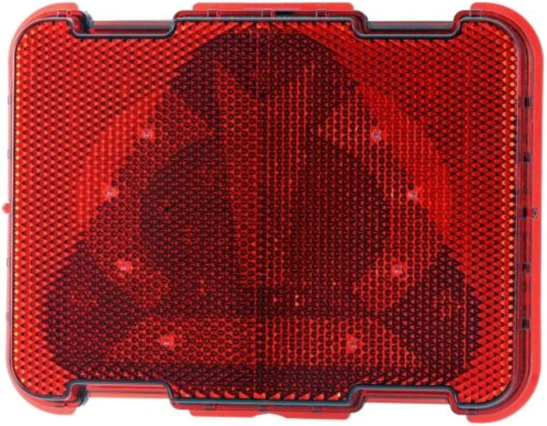 HELLA - Heckleuchte "Krone" - Hybrid - 24V - Anbau/geschraubt - Lichtscheibenfarbe: glasklar - Steck