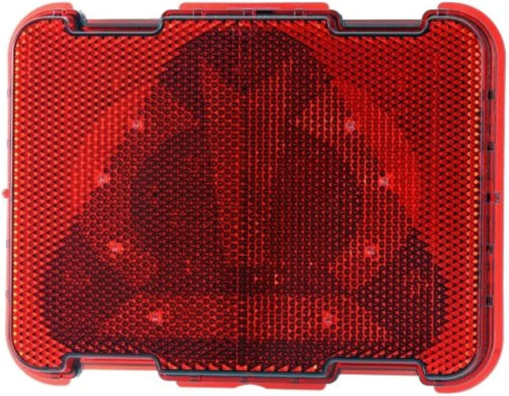 HELLA - Heckleuchte "Krone" - Hybrid - 24V - Anbau/geschraubt - Lichtscheibenfarbe: glasklar - Steck