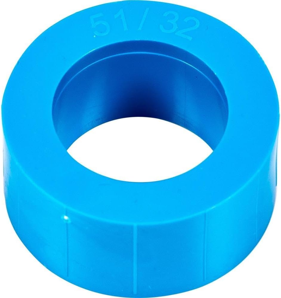 PFERD Schleifbockscheibe UNIVERSAL, 200x25x51mm, A36, 39009712 – Harte Schleifscheibe für universell