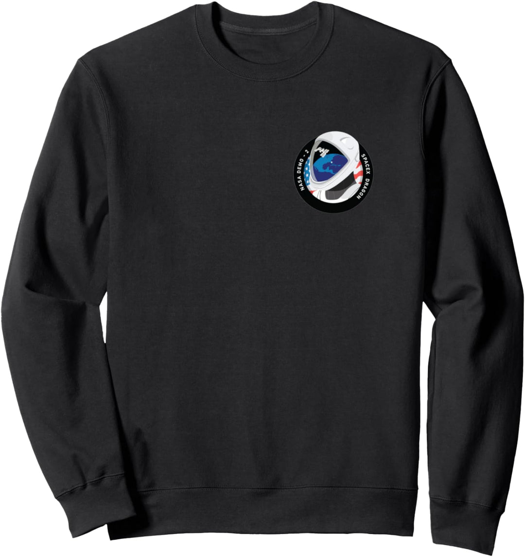 Nasa Space Crew Dragon Demo-2 Mission Sweatshirt