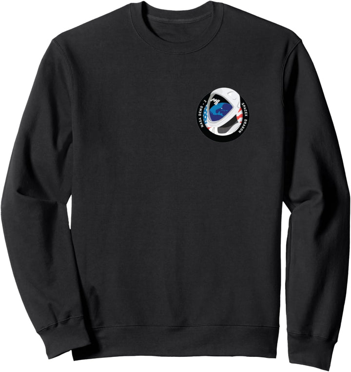 Nasa Space Crew Dragon Demo-2 Mission Sweatshirt