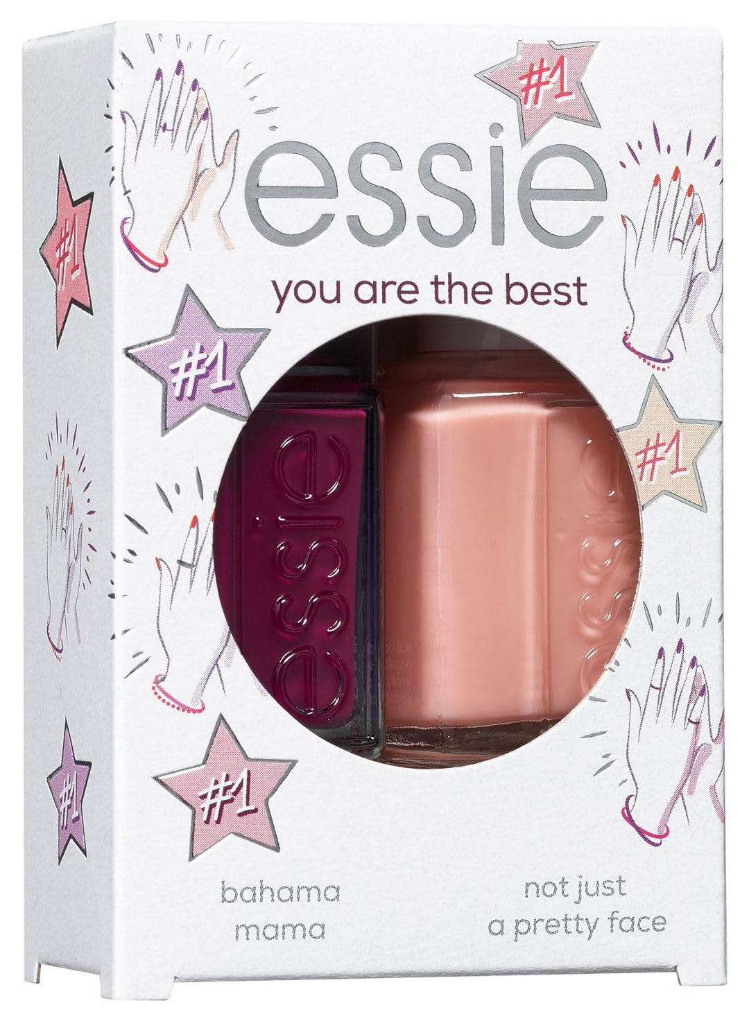 essie Geschenkset Nagellack you're the best, 27 ml you're the best, 1 stück (1er Pack), you're the b