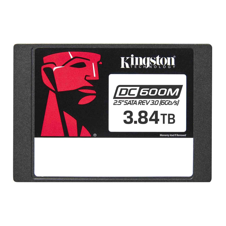 Kingston Technology DC600M 2.5" 3,84 to Série ATA III 3D TLC NAND 3840GB, 3840GB