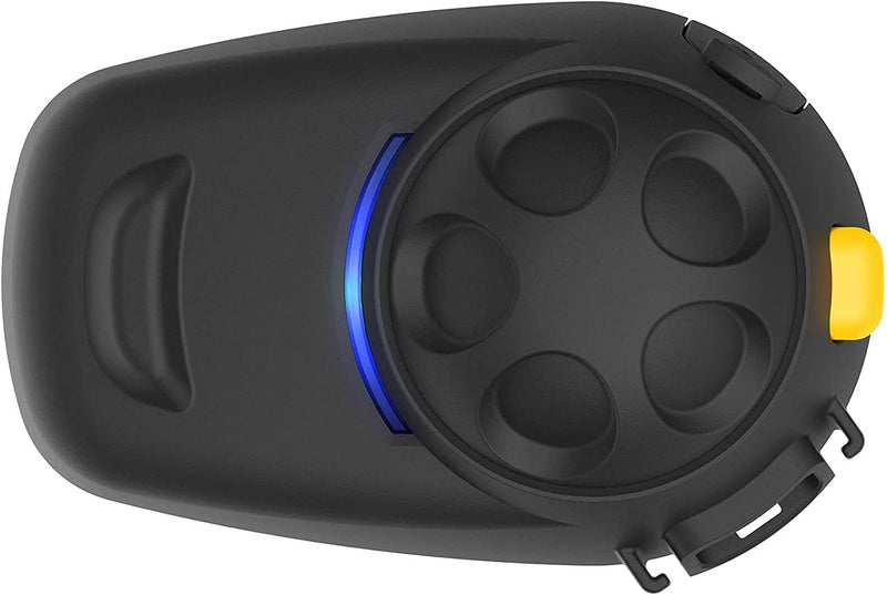 Sena SMH5D-FM-10 Bluetooth-Kommunikationssystem mit integriertem FM Tuner für Motorräder und Roller