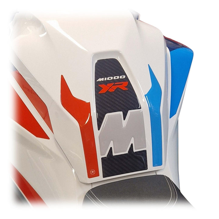 labelbike - 3D Aufkleber Motorrad Tankpad Schutz und Dekoration aus Harz kompatibel mit BMW M 1000 X