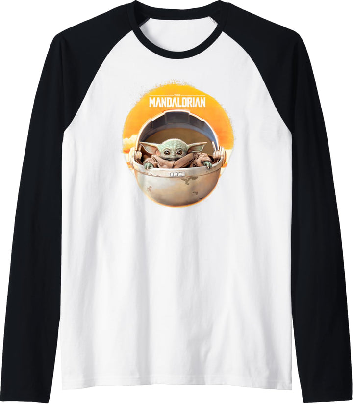 Star Wars The Mandalorian The Child Awakens Raglan