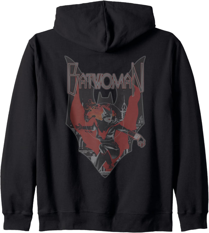 DC Batwoman Cover von JH Williams Kapuzenjacke
