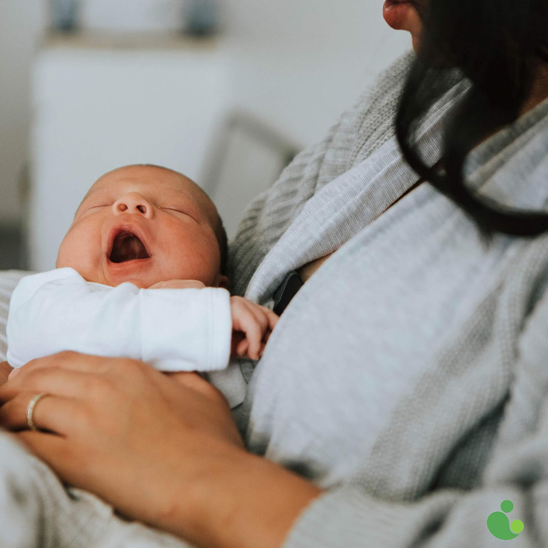 OrganicMom® 15 Waschbare Baby Pflegetücher aus Bambus, inkl. Wäschenetz, kuschelweich, nachhaltige w