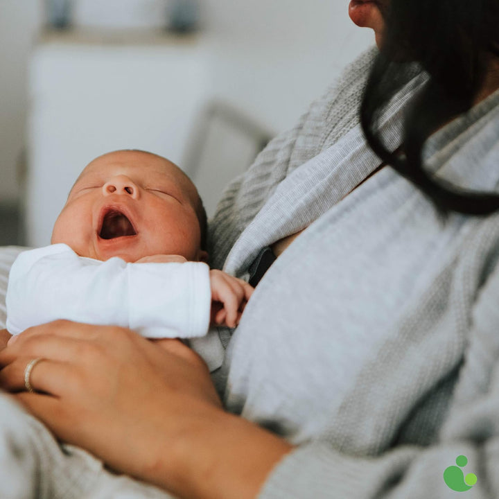 OrganicMom® 15 Waschbare Baby Pflegetücher aus Bambus, inkl. Wäschenetz, kuschelweich, nachhaltige w