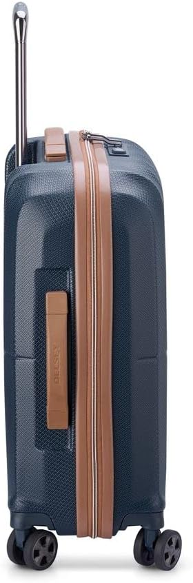 DELSEY PARIS - CARROUSEL - 55cm x 40cm x 20cm - S Slim - Blau XS Bleu Marine, XS Bleu Marine