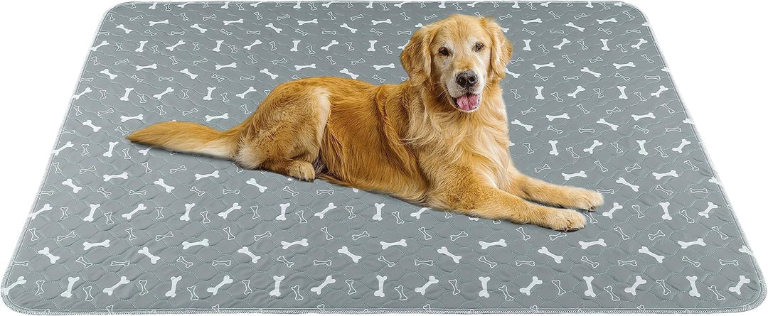 Baodan Waschbar Haustier-Urinunterlage, 152*122 cm Wiederverwendbare Welpenunterlagen Matte für Hund