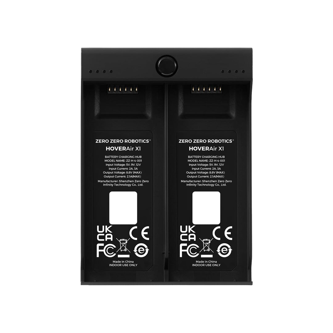 HOVERAir Ladestation X1 selbstfliegende Kamera-Schwarz, Schwarz