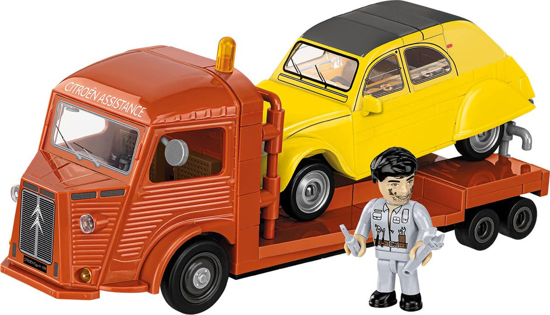 Citroën Type H (1947-1981) Car Transporter