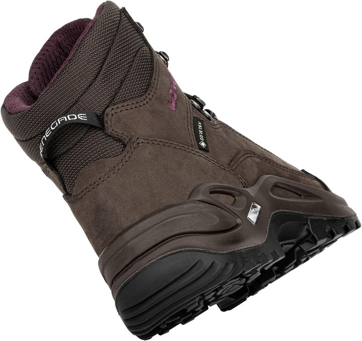 LOWA Renegade GTX MID Unisex Wanderstiefel Outdoor Goretex 37 EU Braun, 37 EU Braun