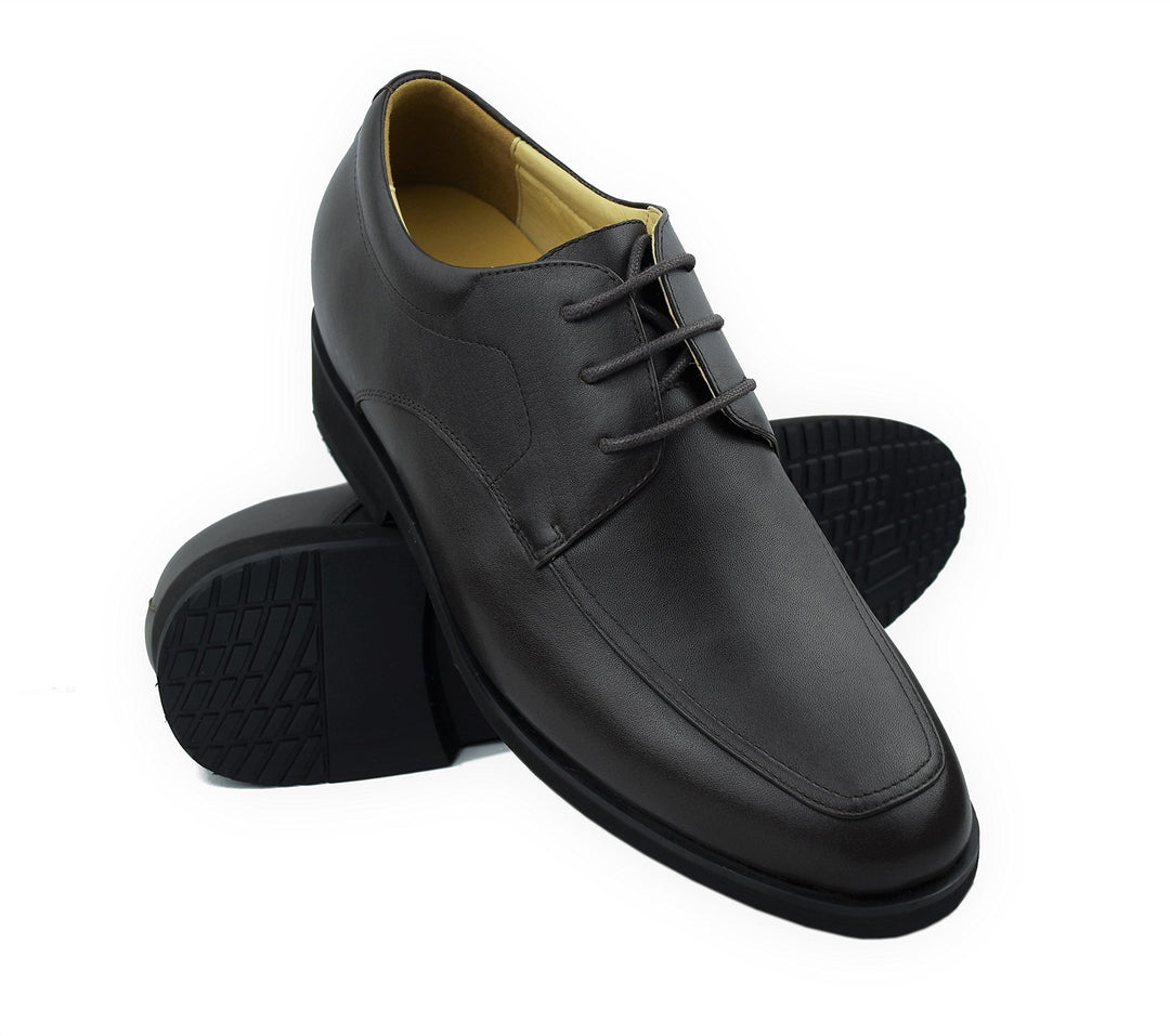 Zerimar Schuhe für Männer Erhöhen Sie 7 cm | Herrenschuhe mit Erhöhungen | Schuhe die ihre Höhe erhö