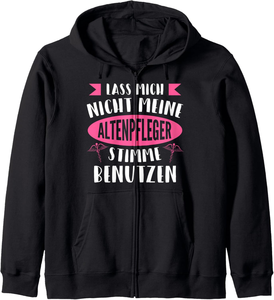 Altenpflegerin Altenpflege Altenheim Kapuzenjacke