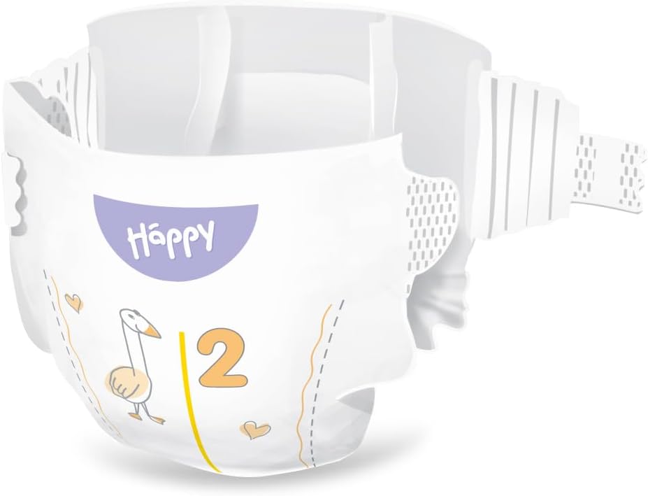 bella baby Happy Windeln Gr.2 Mini 3-6 kg HAPPY BOX 156 Stück Grösse 2 (156 Stück), Grösse 2 (156 St