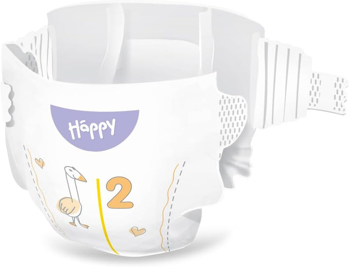 bella baby Happy Windeln Gr.2 Mini 3-6 kg HAPPY BOX 156 Stück Grösse 2 (156 Stück), Grösse 2 (156 St