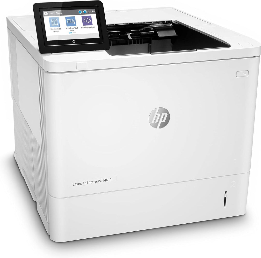HP Laserjet Enterprise M611dn (7PS84A) A4 Monochrom Drucker (beidseitig; schwarz; bis zu 61 ppm; USB