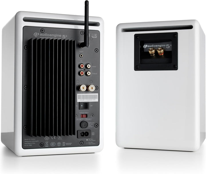 Audioengine Regallautsprecher A5 Plus, 150-W-Bluetooth-Lautsprecher | Für Heimkinos und Studios A5+