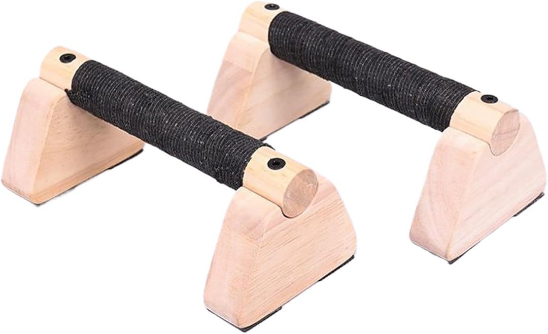 Liegestützstange, Parallettes Bars Liegestützgriffe für Boden, 2X Workout-Ausrüstung, Heim-Fitness-Z