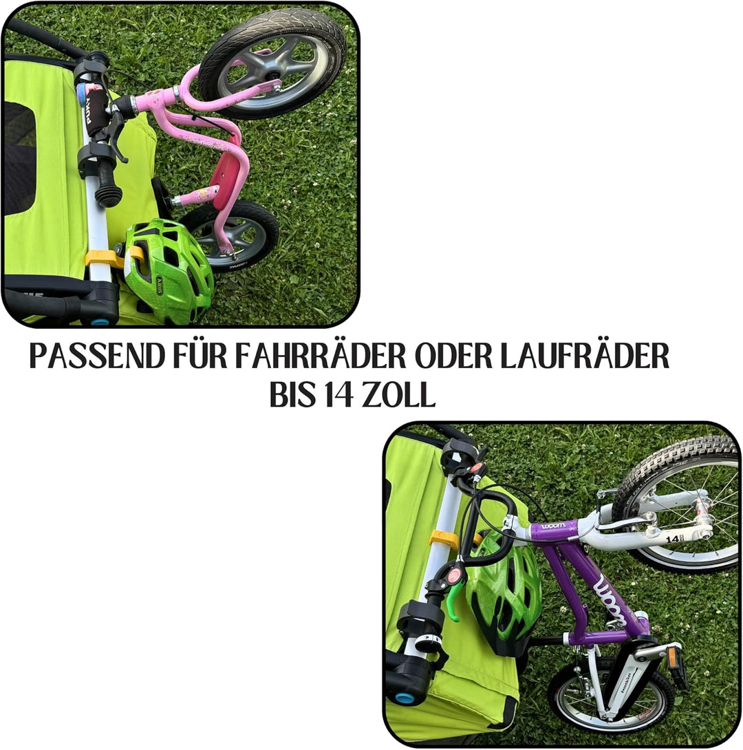 Laufrad & Kinder Fahrrad Halterung für Thule Chariot ab 2017 Sport Cross Cab Lite 2, Kinderwagen, Ha