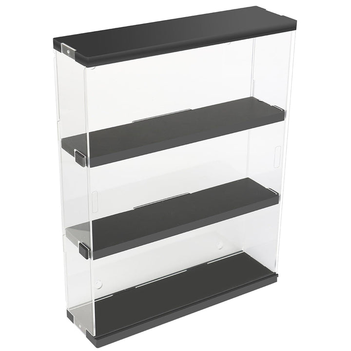 DuvinDD Acryl-Vitrine für Sammlerobjekte, Funko, Pop-Regal, transparent, zur Wandmontage oder auf de