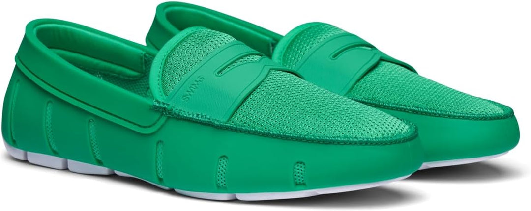 SWIMS Penny Loafer, Herren Mokassin, 39.5 EU Grasgrün, 39.5 EU Grasgrün