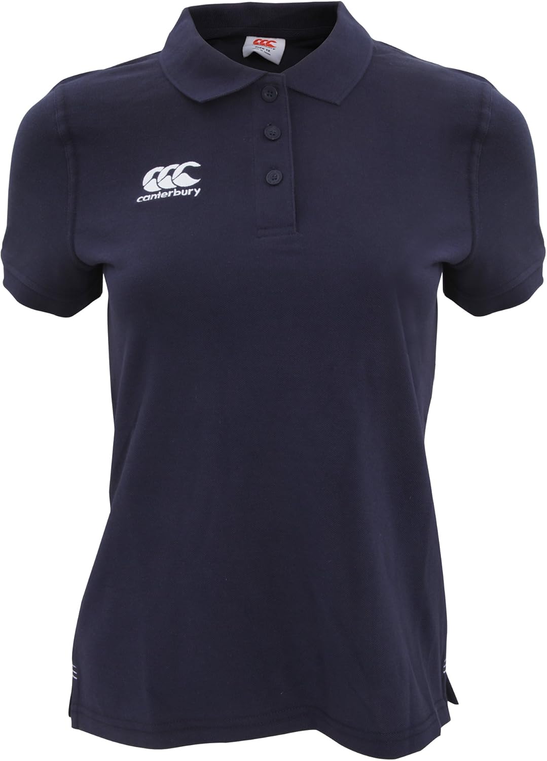 Canterbury Waimak Polo-Shirt, Schwarz - Schwarz