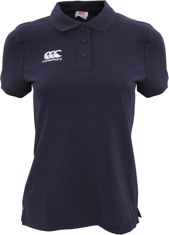 Canterbury Waimak Polo-Shirt, Schwarz - Schwarz