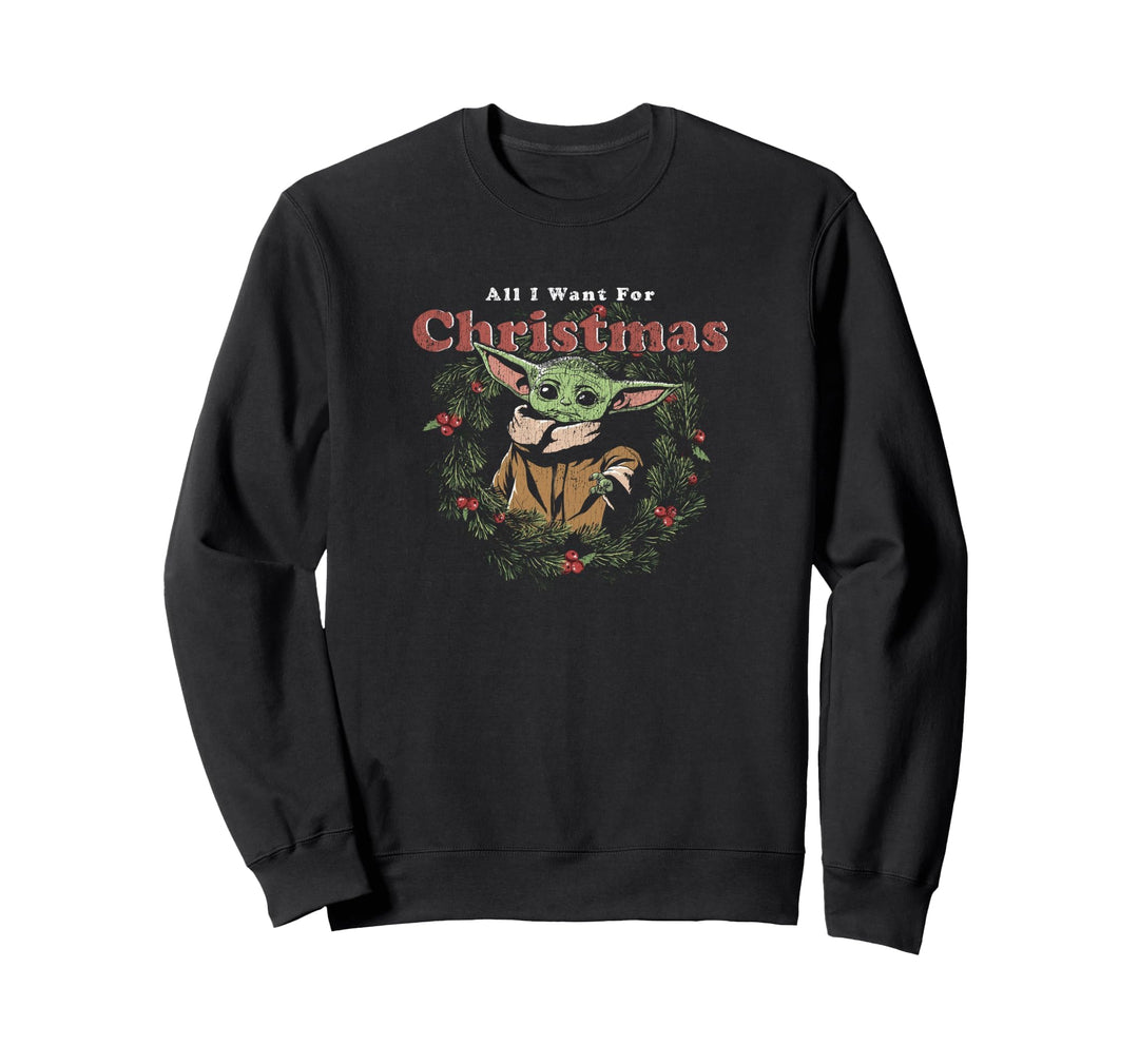 Star Wars Weihnachten All I Want For Xmas Sweatshirt