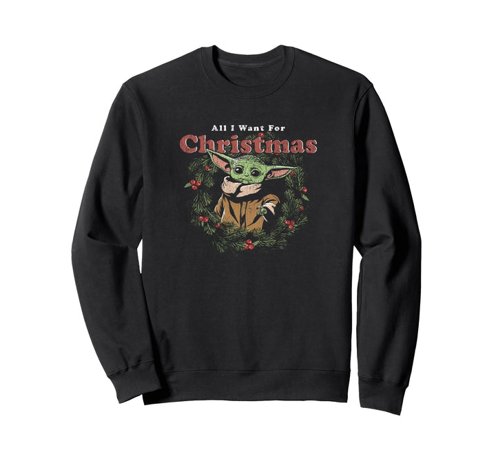 Star Wars Weihnachten All I Want For Xmas Sweatshirt