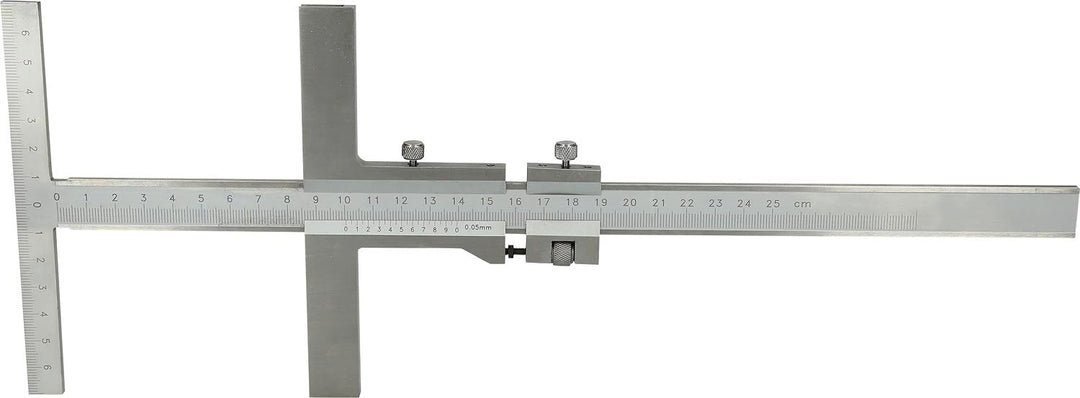 KS Tools 300.1562 Anreiss-Messschieber, 0 - 250 mm, 375 mm