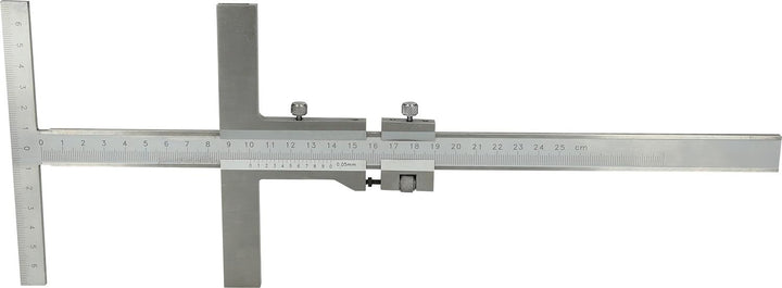 KS Tools 300.1562 Anreiss-Messschieber, 0 - 250 mm, 375 mm